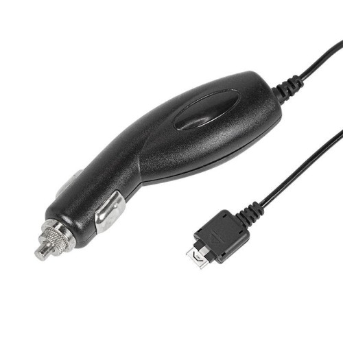 Автозарядка в прикуриватель для LG KG800/KG90 (АЗУ) (5В 700мА) шнур спираль 1.2м черн. Rexant 16-025