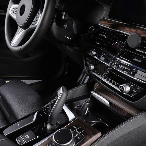 Автозарядка в прикуриватель для LG KG800/KG90 (АЗУ) (5В 700мА) шнур спираль 1.2м черн. Rexant 16-025