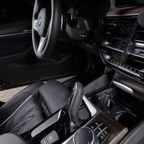 Автозарядка в прикуриватель для LG KG800/KG90 (АЗУ) (5В 700мА) шнур спираль 1.2м черн. Rexant 16-025