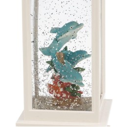 Светильник декоративный "Дельфины" с конфетти USB Neon-Night 501-173