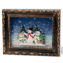 Светильник декоративный "Картина" эффект снегопада Neon-Night 501-163