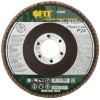 Круг лепестковый торцевой 115мм Р 24 FIT 39540
