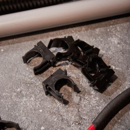 Крепеж-клипса для монтажного пистолета d20мм черн. Rexant 28-0420-2