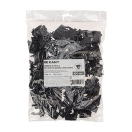 Крепеж-клипса для монтажного пистолета d20мм черн. Rexant 28-0420-2