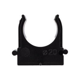 Крепеж-клипса для монтажного пистолета d20мм черн. Rexant 28-0420-2