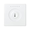Выключатель сенсорный 1-кл. СП Simon 82 Sense IP20 с тематич. маркир. Т3 регулир. бел. Simon 8000615