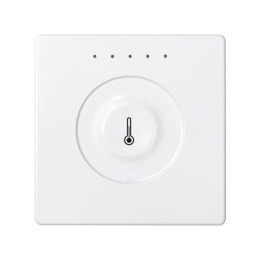 Выключатель сенсорный 1-кл. СП Simon 82 Sense IP20 с тематич. маркир. Т3 регулир. бел. Simon 8000615
