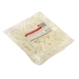 Дюбель для бандажа 8х45 бел. (уп.100шт) PROxima EKF plc-fti-8w