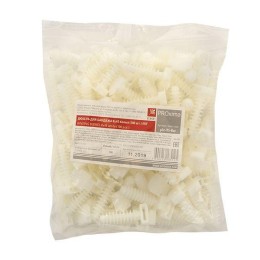 Дюбель для бандажа 8х45 бел. (уп.100шт) PROxima EKF plc-fti-8w