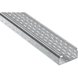 Лоток листовой перфорированный ESCA 7 80х150 L3000 сталь 2.0мм HDZ IEK CLP10-080-150-200-3-HDZ