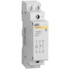 Контактор модульный КМ20-20 20А/2п 2НО 220В AC/DC IEK MKK10-20-20