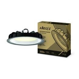 Светильник светодиодный LHB-UFO 200Вт 120гр 230В 5000К 21000лм 105лм/Вт IP65 складской без пульсации