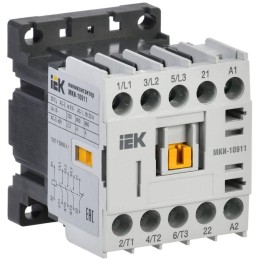 Миниконтактор МКИ-10911 9А 110В/АС3 1Н3 KARAT IEK KMM11-009-110-01