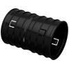 Муфта соединительная для двустенной трубы d125мм ELASTA IEK CTA12D-M125-K02-R