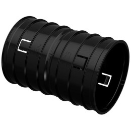 Муфта соединительная для двустенной трубы d125мм ELASTA IEK CTA12D-M125-K02-R