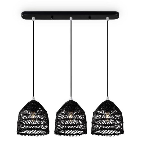 Светильник Mesh 60Вт E27х3 IP20 подвесной Freya FR5334PL-03B