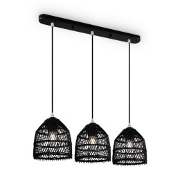 Светильник Mesh 60Вт E27х3 IP20 подвесной Freya FR5334PL-03B