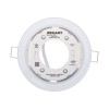 Светильник Series H4-PRO встраив. GX53 бел. с кольцом в компл. Rexant 608-004