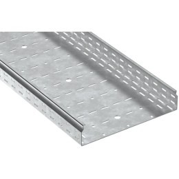 Лоток листовой перфорированный ESCA 7 80х400 L3000 сталь 2.0мм HDZ IEK CLP10-080-400-200-3-M-HDZ