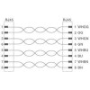 Кабель сетевой NBC-R4AC/1.0-94B/R4AC (дл.1м) Phoenix Contact 1408950