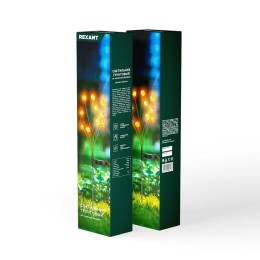 Светильник грунтовый Лалели 3000К встроен. аккумулятор солнечная панель коллекция Стамбул Rexant 602