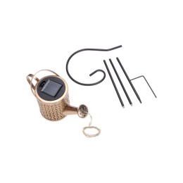 Светильник грунтовый Лейка 3000К встроен. аккумулятор солнечная панель коллекция Стамбул Rexant 602-