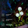 Светильник грунтовый Одуванчик RGB встроен. аккумулятор солнечная панель Rexant 602-2433