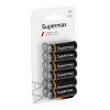 Элемент питания солевой AA/R6 (блист.12шт) SuperMax SUPR6BL12
