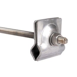 Точка заземления проходная d8 L500 NI EKF gc-22508-ni