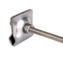 Точка заземления проходная d8 L500 NI EKF gc-22508-ni