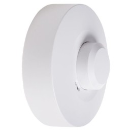 Датчик движения потолочный микроволновый ДДПМ 01 120/360град. 1200Вт 10-2000Лк 3-10м 10-900сек 5.8ГГ