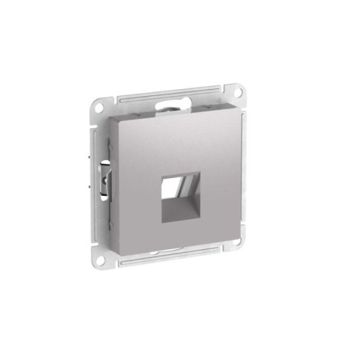 Накладка AtlasDesign для информационных функций типа Keystone алюм. SE ATN000384