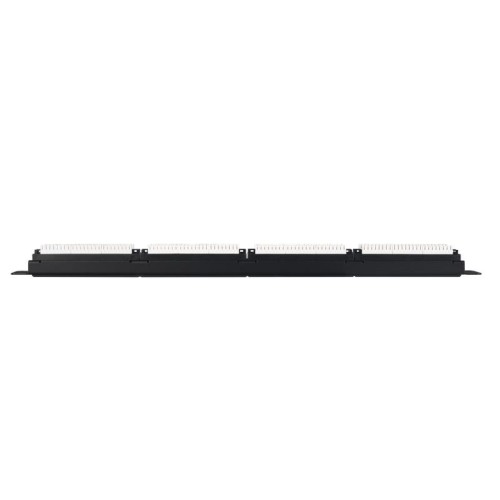 Патч-панель 19дюйм 1U кат.5E 24 порта Essential Line NIKOMAX NMC-RP24UD2-ES-1U-BK