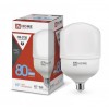 Лампа светодиодная высокомощная LED-HP-PRO 80Вт цилиндр 6500К холод. бел. E27 7600лм 230В с адаптеро