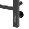 Полотенцесушитель Axel black П6 500х800 электро встроен. диммер Royal Thermo НС-1433986