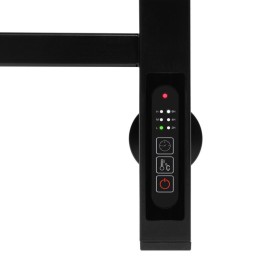 Полотенцесушитель Axel black П6 500х800 электро встроен. диммер Royal Thermo НС-1433986