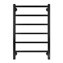 Полотенцесушитель Axel black П6 500х800 электро встроен. диммер Royal Thermo НС-1433986
