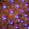 Гирлянда светодиодная "Сеть" 2х4м 560LED бел./син. 50Вт 220-240В IP67 с контроллером двойн. диоды пр