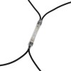 Гирлянда светодиодная "Сеть" 2х4м 560LED бел./син. 50Вт 220-240В IP67 с контроллером двойн. диоды пр