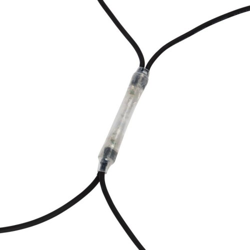 Гирлянда светодиодная "Сеть" 2х4м 560LED бел./син. 50Вт 220-240В IP67 с контроллером двойн. диоды пр