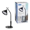 Светильник TLD-569 Black/LED/400лм/2700-5500К/Dimmer настольный 8Вт сенсорный выключатель черн. Unie