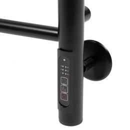 Полотенцесушитель Classic black П7 500х800 электро new встроен. диммер Royal Thermo НС-1443118