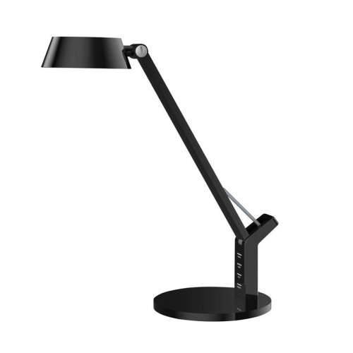 Светильник TLD-570 Black/LED/500лм/2700-5500К/Dimmer настольный 9Вт сенсорный выключатель черн. Unie