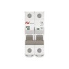 Выключатель автоматический модульный 2п K 50А 10кА AV-10 AVERES EKF mcb10-2-50K-av