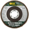 Круг лепестковый торцевой 115мм Р 36 FIT 39541
