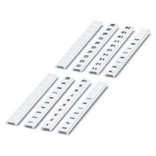 Планка ZBF 6/WH-100: UNBEDRUCKT (уп.100шт) Phoenix Contact 0808736