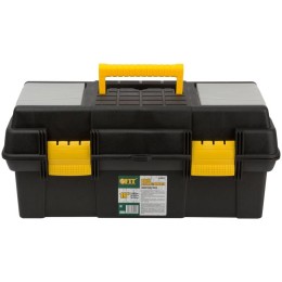 Ящик для инструмента пластик. 19дюйм ( 485х245х215мм ) FIT 65553