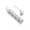 Удлинитель 4х5м с заземл. Standart S-GCD4-5 Uniel 02900