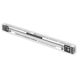 Прожектор светодиодный ULF-L52-18W/RGB/L100 DC24V IP65 SILVER линейный 1000мм RGB DC24V алюм. Uniel