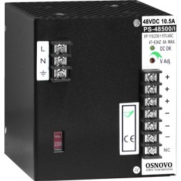 Блок питания промышленный PS-48500/I 10.4А OSNOVO 13938